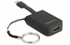 DeLock Adapter USB Type-C ? HDMI 4K, 30Hz, mit
