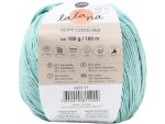 lalana Wolle Soft Cord Ami 100 g, Mint, Packungsgrösse