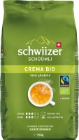 SCHWIIZER Schüümli Bio-Crema 750g 11012084 Bohnenkaffee, Artikel