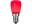 Bild 1 Star Trading Lampe 0.9 W E14 ST26, Rot, Lampensockel: E14