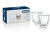 Bild 1 De'Longhi Cappuccino Becher 270 ml, 2 Stück, Transparent, Material