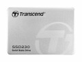 Transcend SSD230 - SSD - 1 TB - intern - 2.5" (6.4 cm) - SATA 6Gb/s