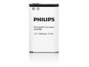 Philips Akku ACC8100, Kapazität Wattstunden: 3.7 Wh, Produkttyp