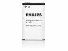 Philips Akku ACC8100, Kapazität Wattstunden: 3.7 Wh, Produkttyp