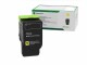 Lexmark Toner C241XY0 Yellow, Druckleistung Seiten: 3500 ×