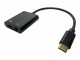 Roline Adapter USB Typ C-1x 3,5mm Audio