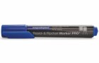 Magnetoplan Flipchart-Marker Pro+ Blau, 4 Stück, Strichstärke: 1.5