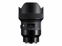SIGMA Art - Wide-angle lens - 14 mm - f/1.8 DG HSM - Sony E-mount