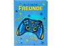 Goldbuch Freundebuch Controller A5, 88 Seiten, Motiv: Diverse