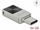 DeLock USB-Stick Mini 3.2 Gen 1 64 GB, Speicherkapazität