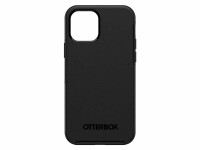 Otterbox Back Cover Symmetry+ MagSafe iPhone 12/12 Pro Schwarz