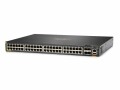 Hewlett-Packard HPE Aruba PoE+ Switch CX 6200F 48G PoE+ 52