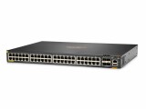 Hewlett Packard Enterprise HPE Aruba Networking PoE+ Switch CX 6200F 48G PoE