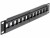 Bild 0 DeLock Patchpanel Keystone 12-Port 10" Rack, Montage: 10" Rack