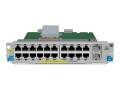Hewlett Packard Enterprise HPE - Erweiterungsmodul - Gigabit Ethernet (PoE+) x 20
