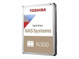 Toshiba N300 NAS 8TB SATA 256MB 7200RPM