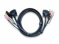 ATEN Technology KVM-Kombikabel DVI-D/USB/Audio 1.8