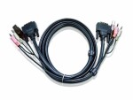 ATEN Technology Aten KVM-Kabel 2L-7D03UD, Länge: 300 cm