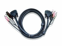 ATEN Technology Aten KVM-Kabel 2L-7D03U, Länge: 300 cm