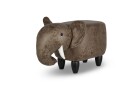 zoosy Kinderhocker Elephant Thabo Braun, Produkttyp: Hocker