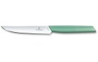 Victorinox Steakmesser Swiss Modern 1 Stück, Mint-Green, Typ