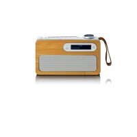Lenco Portabler Radio PDR-040EF DAB+, FM Radio, BT