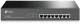 TP-Link 8-Port Desktop/Rackmount - TLSG1008M Switch with