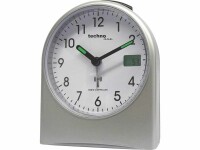 Technoline Funkwecker WT755 Silber, Funktionen: Snooze-Funktion