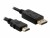 Bild 1 DeLock Kabel DisplayPort - HDMI, 3 m, Kabeltyp: Anschlusskabel