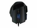 LogiLink Gaming combo set - Souris - ergonomique