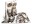 Bild 0 HERMA Gummibandmappe A4 Katzen, Polypropylen, mit Innendruck