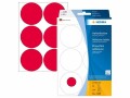 HERMA - Paper - permanent adhesive - luminous red