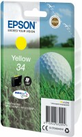 Epson Tintenpatrone yellow T346440 WF-3720/3725DWF 300 Seiten