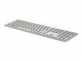 Hewlett-Packard HP 970 - Keyboard - backlit - Bluetooth, 2.4