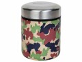 KOOR Thermo-Foodbehälter Camouflage 0.4 l, Material: Edelstahl