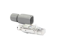 Dätwyler IT Infra Stecker RJ45, IP20 Cat.5/5e Feldkonfektion, Kabelschirmung