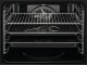 Electrolux Einbaubackofen EB6SL40SP Schwarz A++, Einbaunormen: EU 60