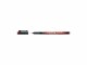 edding Permanent-Marker OHP F, 0.6 mm, Rot, Strichstärke: 0.6