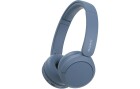 Sony Wireless Over-Ear-Kopfhörer WH-CH520 Blau, Detailfarbe