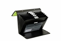 DUFCO 3-Way Flip File A4 51500.03841 grün/schwarz 6-teilig