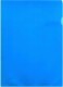 BÜROLINE  Sichtmappen                 A4 - 620082    blau, matt           100 Stück