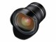 Samyang Festbrennweite XP 14mm F/2.4 ? Nikon F, Objektivtyp