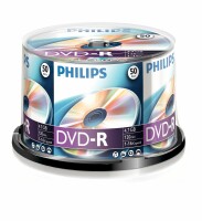 Philips DVD-R DM4S6B50F/00 50er Spindel, Kein Rückgaberecht