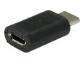 Value - USB-Adapter - USB-C (M) umkehrbar zu Micro-USB
