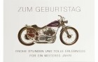 ABC Geburtstagskarte Motorrad, Papierformat: 11 x 17 cm