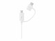 Bild 4 Samsung USB-Kabel USB A - Micro-USB B/USB C