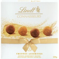 LINDT Connaisseurs Truffes 649812 Assortiert 135g, Ausverkauft