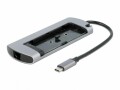 DeLock Dockingstation USB Typ-C – M.2 Slot/HDMI/USB/LAN/PD 3.0