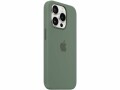 Apple iPhone 15 Pro Silicone Case with MagSafe - Cypress