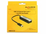 DeLock Dockingstation 62535 USB 3.0 - 3x Typ-A